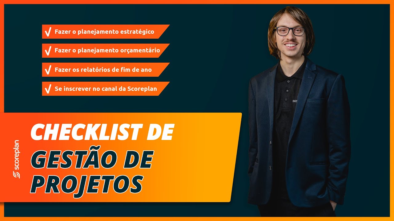 Gestão de Projetos 2026: o Checklist que você precisa preencher