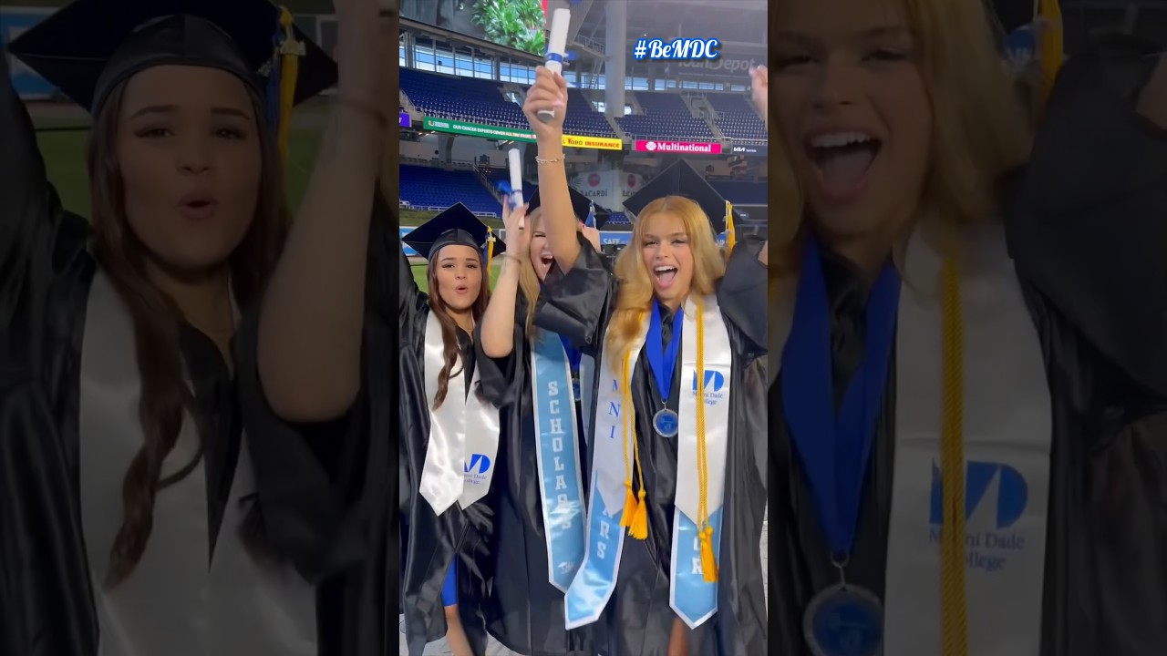 Started from the bottom, now were here 🎓🥳 #Bemdc #itallstartshere #shorts