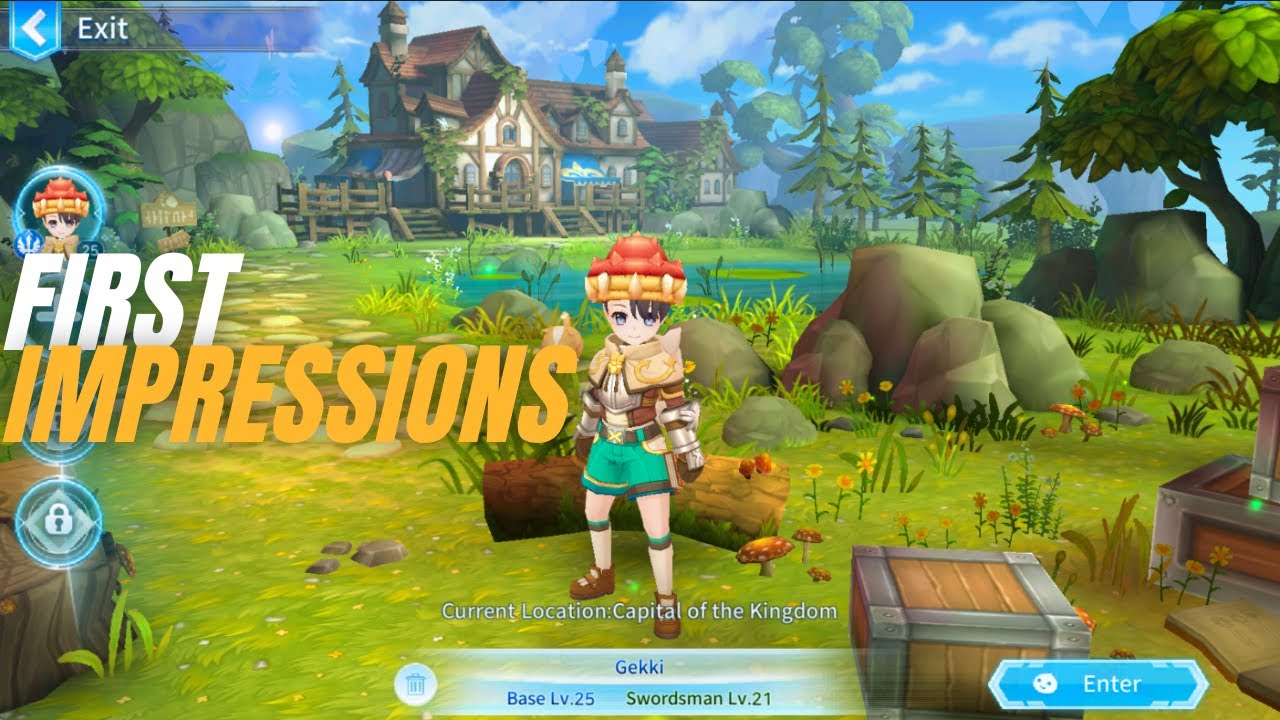 So I Tried Ragnarok V: Returns