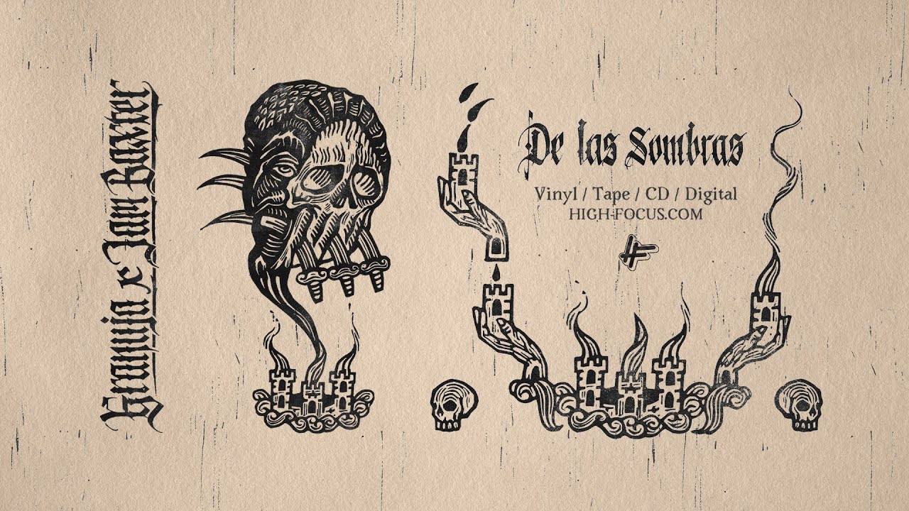 Granuja & Jam Baxter - De Las Sombras (Full album) Prod. Jack Danz