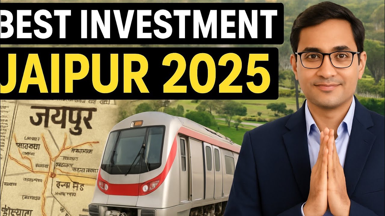 Why Invest in Jaipur? | Future Smart City 2046 Vision | Ankit Real Estate