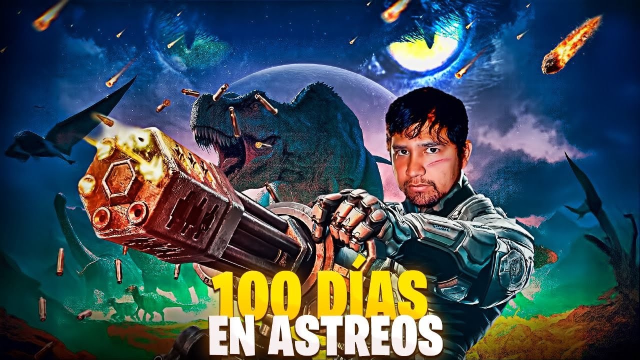 Pasé 100 Días en ASTRAEOS y Esto es lo Que Descubrí
