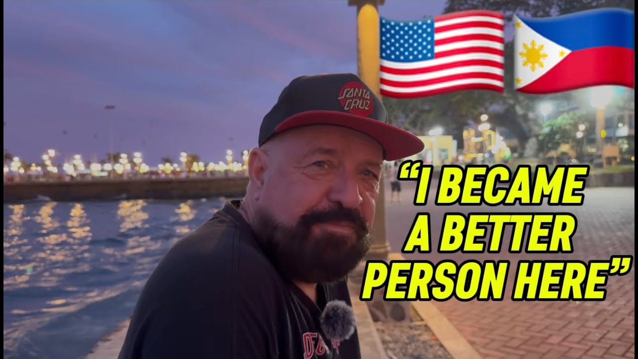Why this 70yr old American expat says moving to the Philippines changed his life🇺🇸🇵🇭