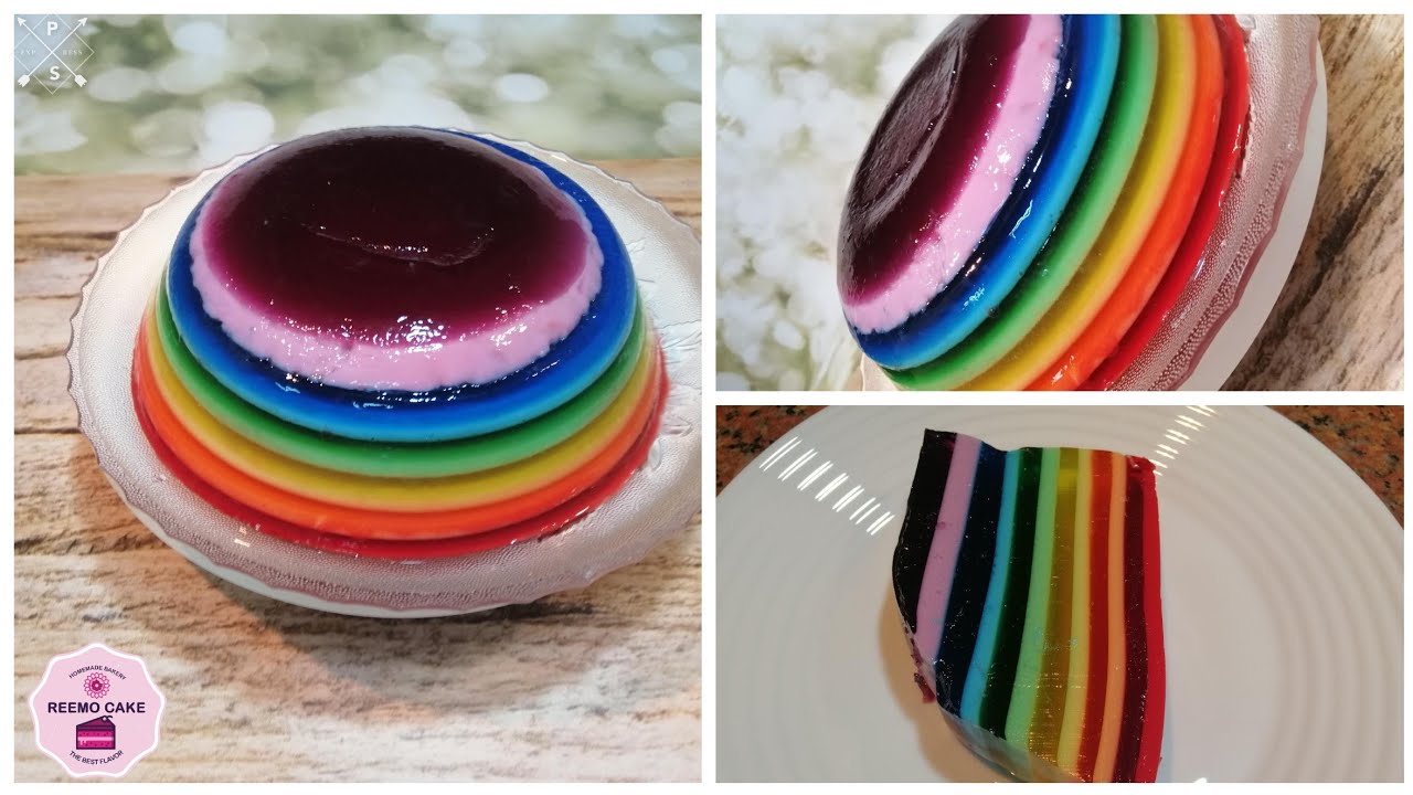 رينبو جيلى🍇🍈🍒🍓🍋🍊