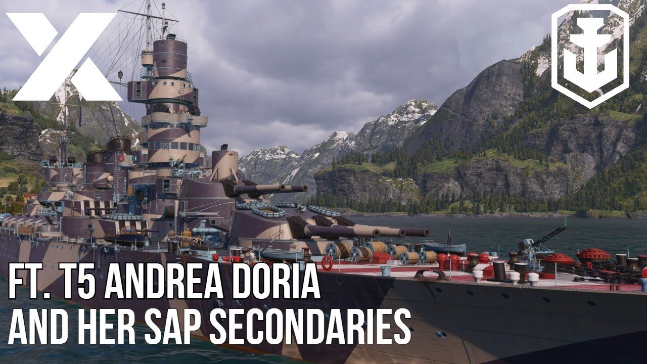 The Intriguing Italian Battleships | World of Warships: Legends