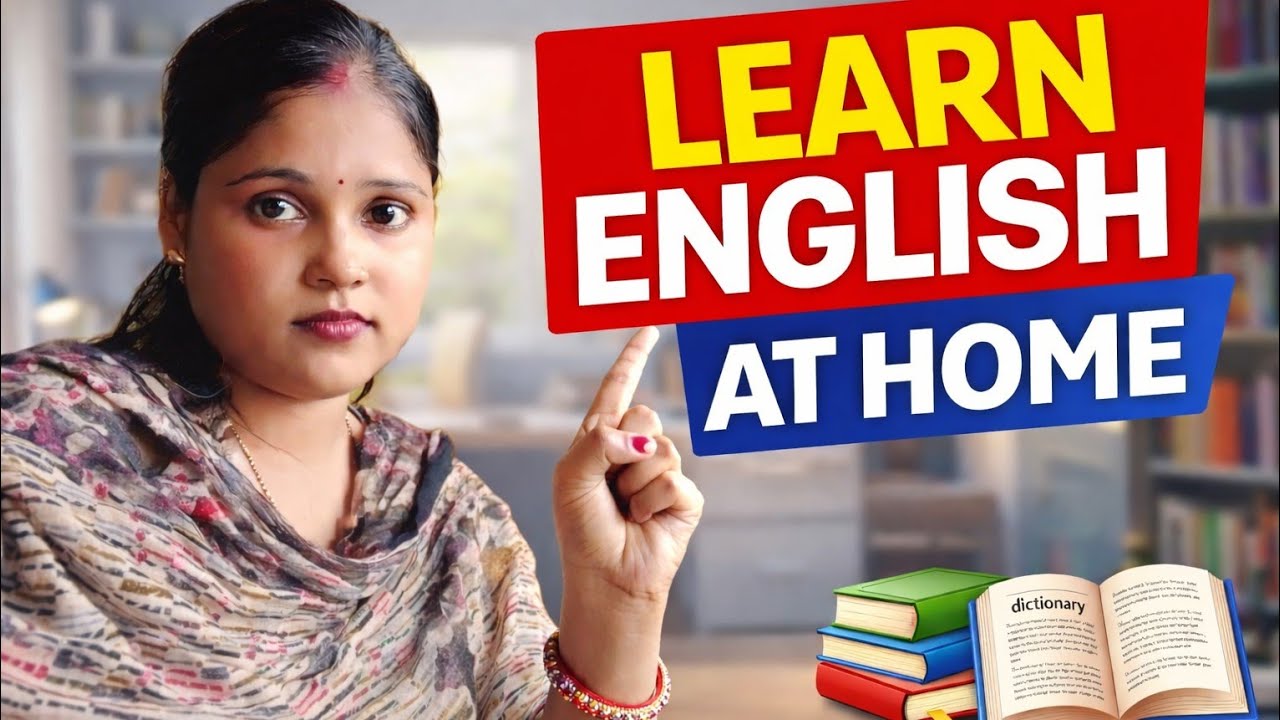 Learn English At Home | Daily English Practice For Beginners 