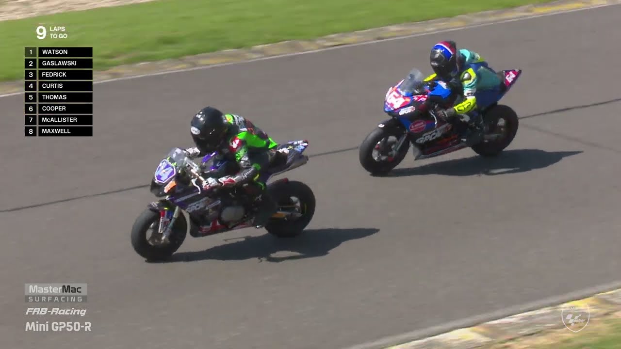 FAB-Racing, раунд 1 — гонка: Mini GP50-R