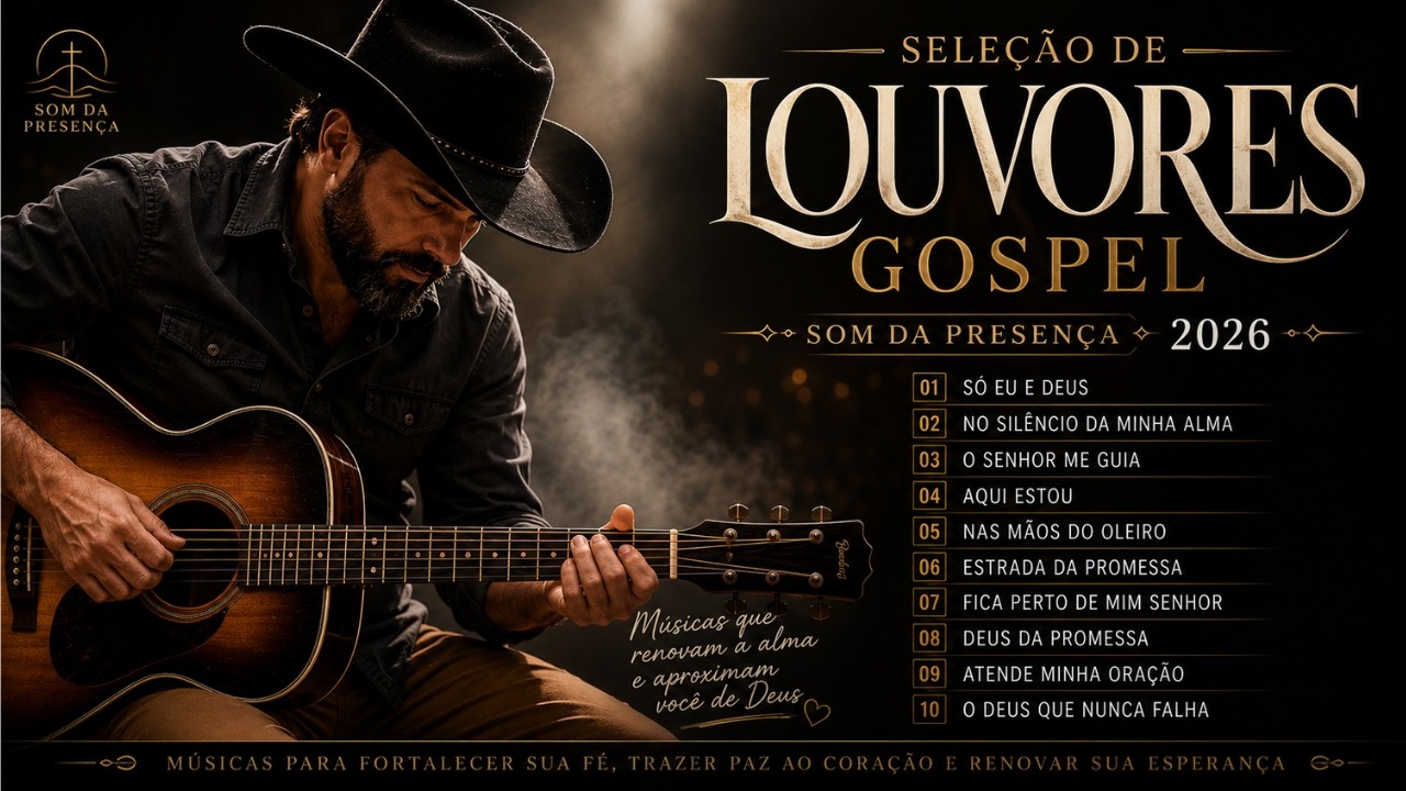 Seleção de Louvores Country Gospel para Fortalecer a Fé