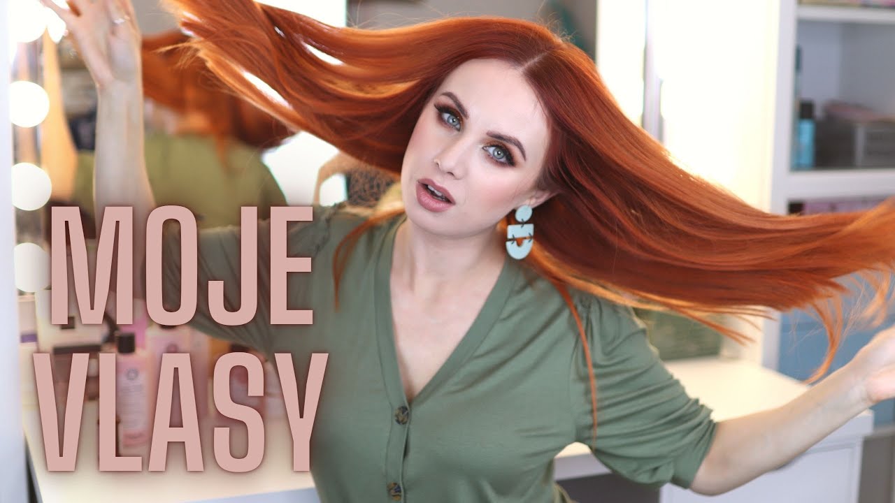 Moje vlasy 💇‍♀️