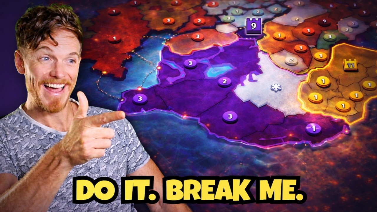 Break My Bonus… Pay the Price | Risk Grandmaster’s Road to #1