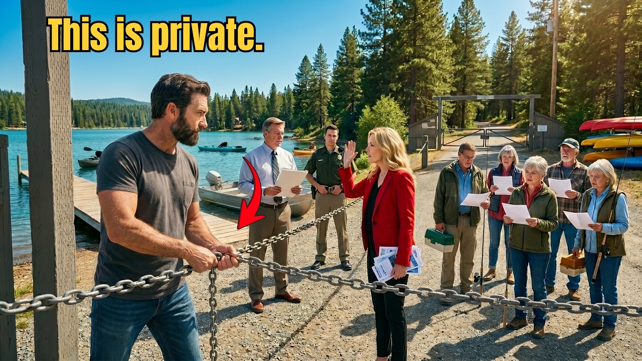 HOA Karen Called 911 to Open My Private Lake Road &mdash; Then the Wrong Officers Arrived