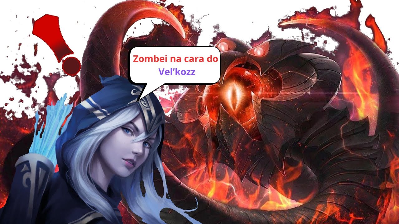Jogando de Vel'kozz Suport