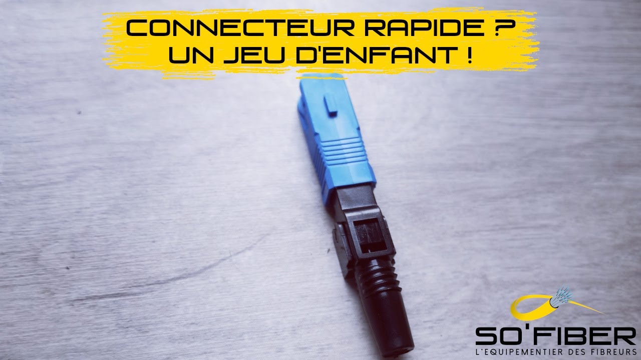 Connecteur rapide ? Un jeu d'enfant !