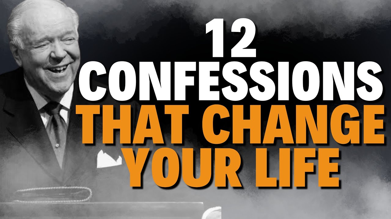 12 CONFESSIONS That CHANGE YOUR LIFE | FAITH & CONFESSION Explained &mdash; Kenneth E. Hagin