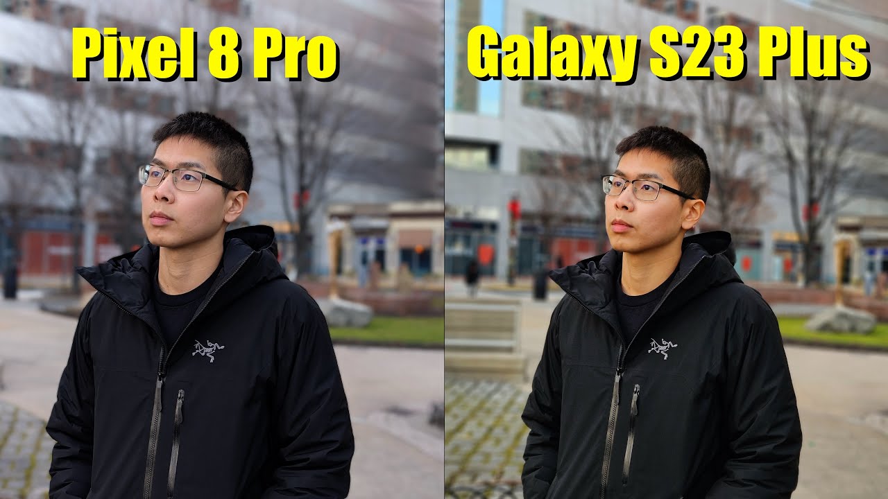 Pixel 8 Pro vs Samsung Galaxy S23 Plus Camera Comparison!