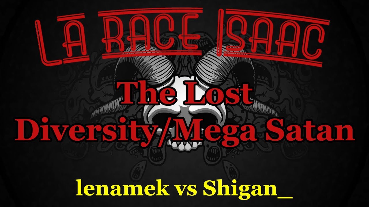 La race Isaac S4 N&deg;107 - lenamek vs Shigan_