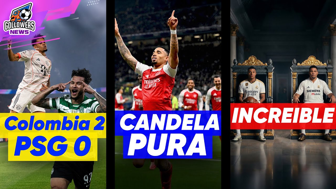 𝗺𝗯𝗮𝗽𝗽𝗲 𝗜𝗴𝘂𝗮𝗹𝗮 𝗮 𝗥𝗢𝗡𝗔𝗟𝗗𝗢 𝗡𝗮𝘇𝗮𝗿𝗶𝗼 🐢⚽🔥 |  𝗮𝗿𝘀𝗲𝗻𝗮𝗹𝗳𝗰 𝗮𝗿𝗿𝗮𝘀𝗮 𝗲𝗻 𝗖𝗛𝗔𝗠𝗣𝗜𝗢𝗡𝗦 ⚪🔴 | 𝗽𝘀𝗴 𝘀𝘂𝗳𝗿𝗲  🇨🇴⚽
