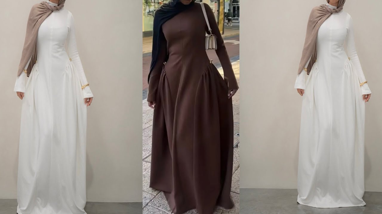 فستان أنيق بخياطة بسيطة 🤩 موديل راقي يطلبوه كل البنات! | خطوة بخطوة للمبتدئات