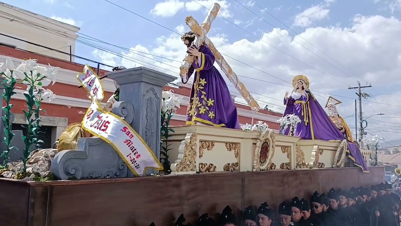 Dios es Amor // Jesús Nazareno y María Santísima de los Dolores, xela 01/03/2026.