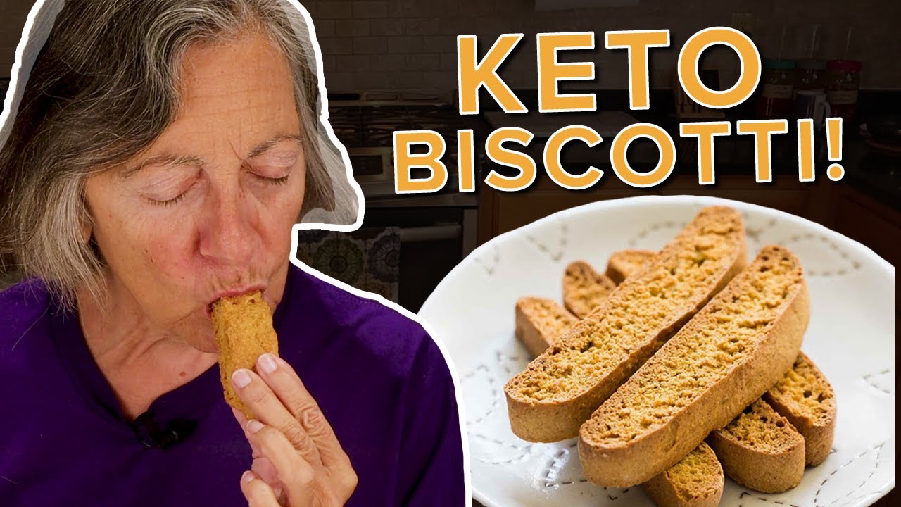 How to Make Keto Anisette Biscotti!