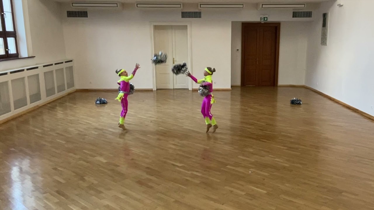 pompom cadets duo/trio - Maja Wysocka, Ola Broda - Cieszyńskie Gwiazdeczki Cieszyn