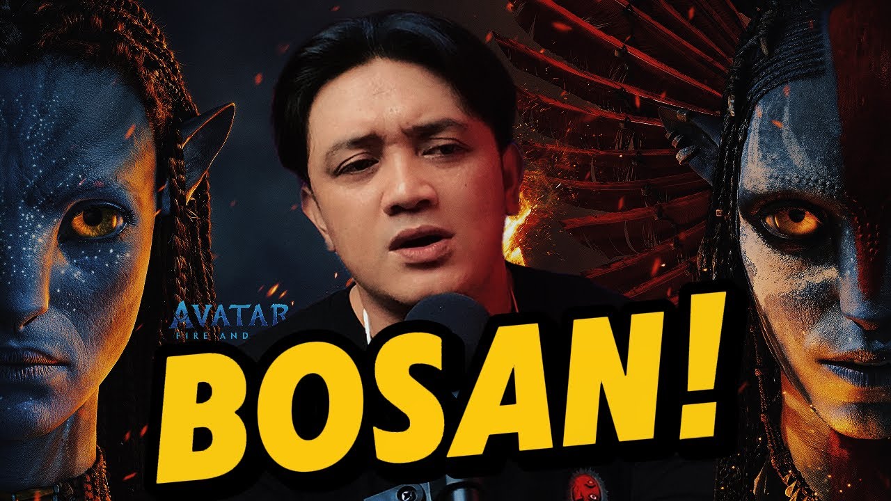 3 JAM NONTON AVATAR TERNYATA BOSAN JUGA YA....