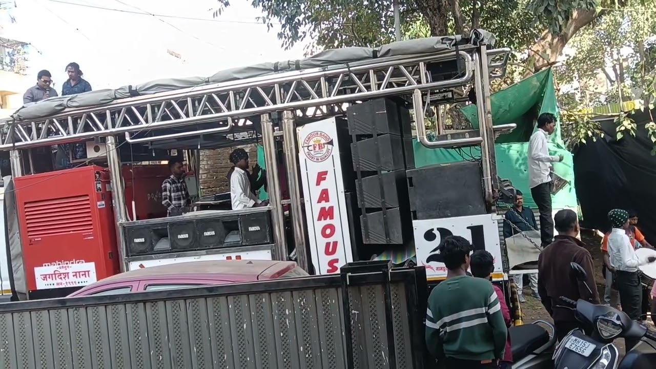 Famous band nampur namo namo song