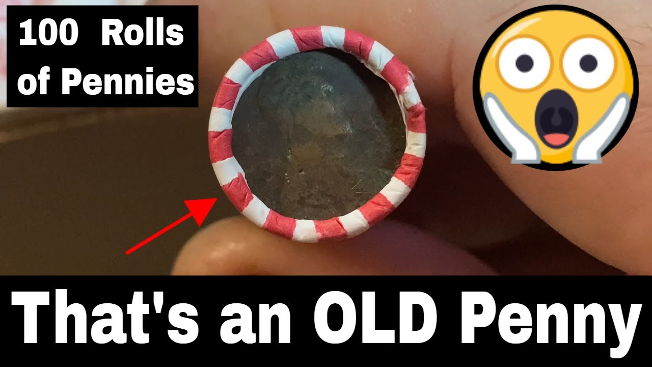 Rare Penny Found Searching 2 Penny Boxes - Hunt and Fill