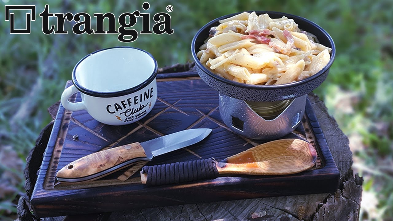 TRANGIA MINI RECIPES - EASY PASTA CARBONARA