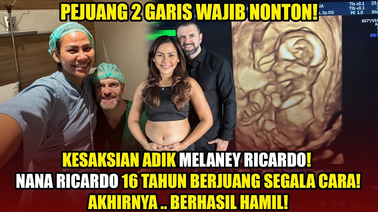 16 TAHUN BERJUANG!AKHIRNYA BERHASIL HAMIL!
