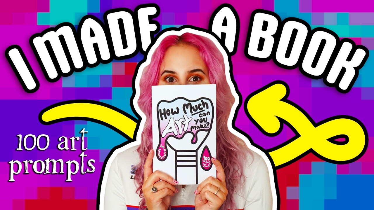 Я создал книгу с заданиями для конкурса Dream Art Challenge *не могу в это поверить*