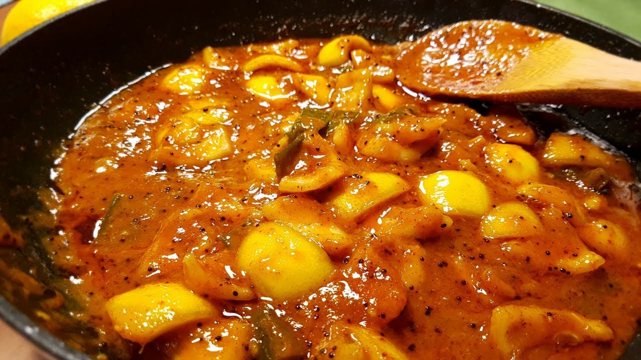 Instant Lemon pickle | Instant Lemon & Green chilli Pickle | Restaurant style lemon Pickle