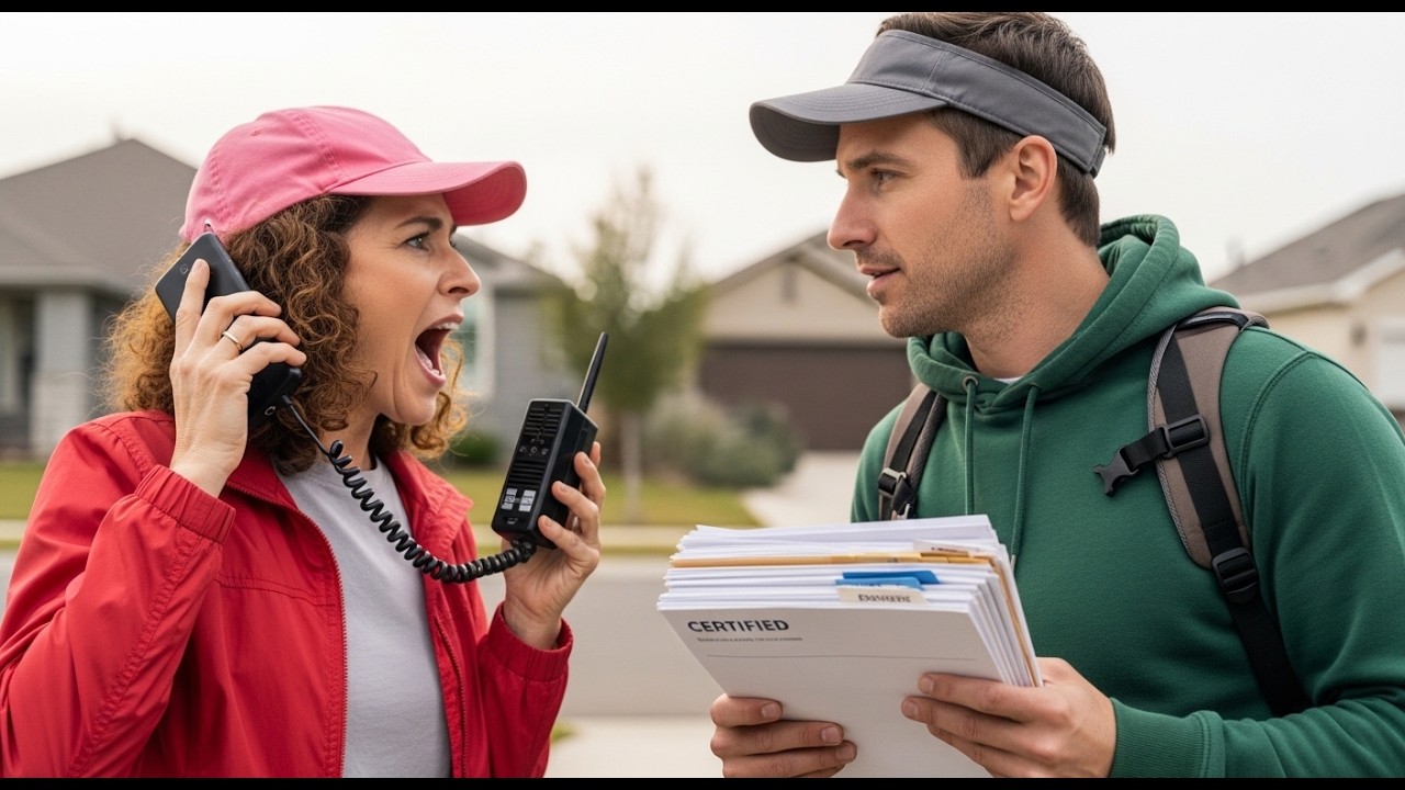 The Certified Mail Stack Proved She Forged Every HOA Violation Against Me