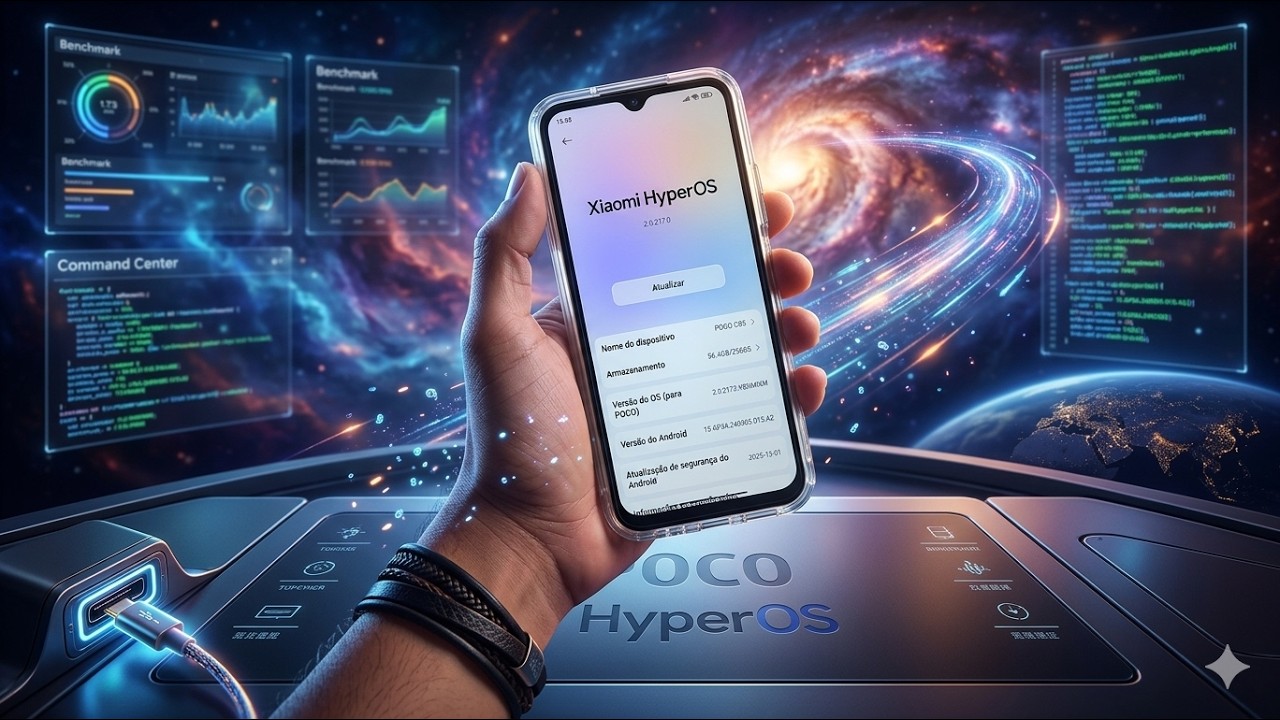 Chegou! POCO C85 começa a receber HyperOS 3 Global — Veja como atualizar
