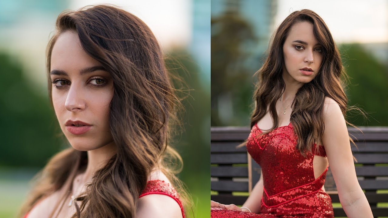 How To Take Natural Light Portraits With 85mm Lens