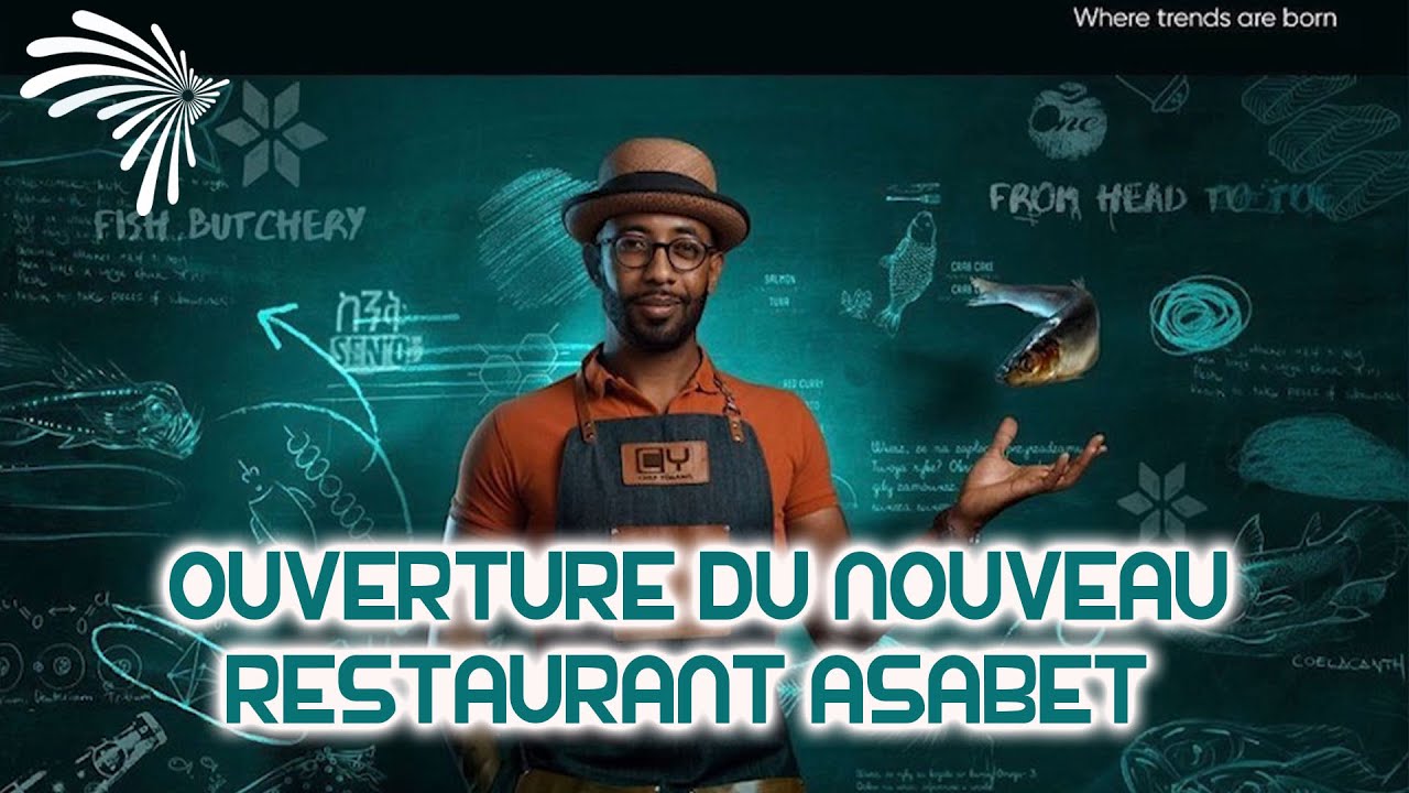 Ouverture du nouveau restaurant Asabet @ArtsTvWorld