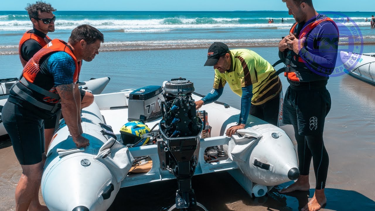 How to Reinstate a Flooded 2 Stroke Outboard - How to Race Thundercats