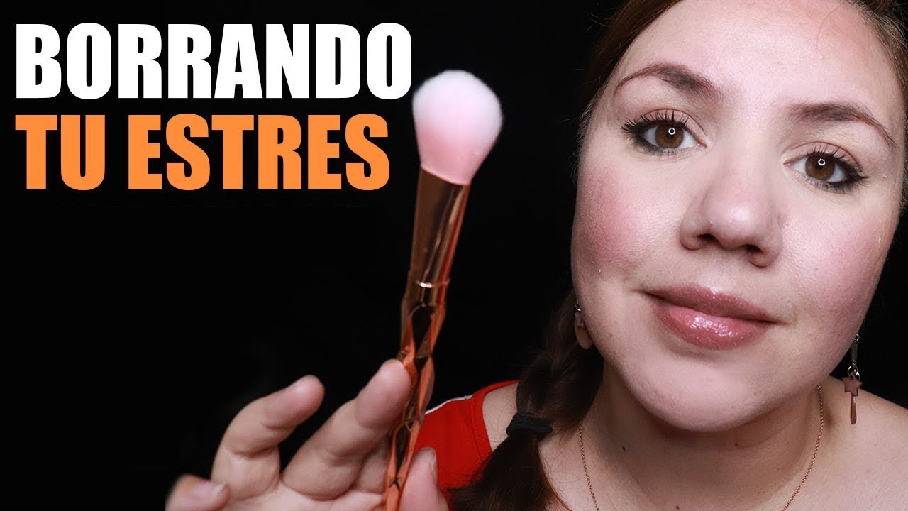 ASMR 💤 DUERME Mientras BORRO Tu ESTRES 💤 ROLEPLAY en Español