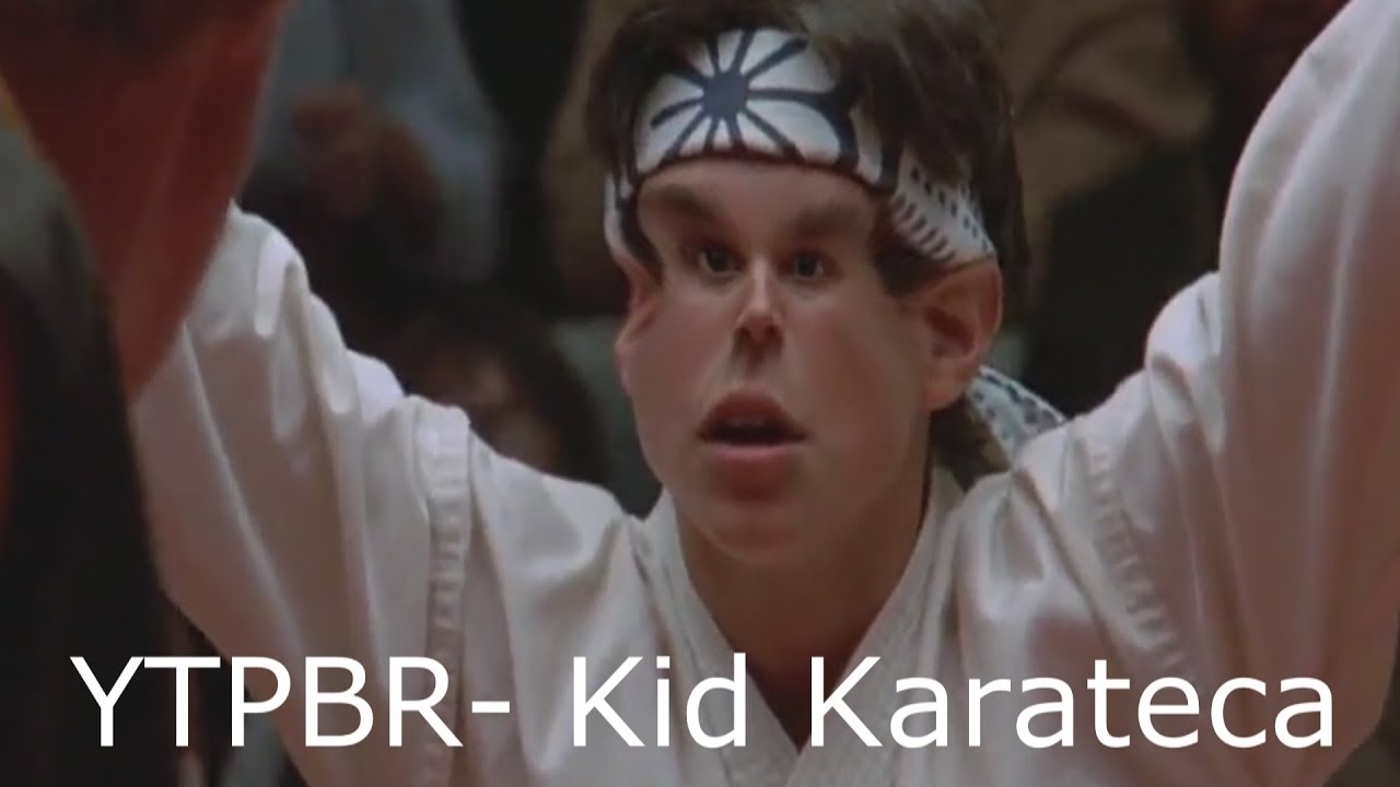 YTPBR-Kid Karateca