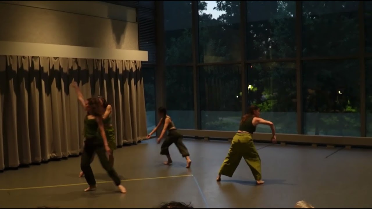 American Dance Festival ICR/ Those Unmade Choices choreographed by Kammy Lau Yin Kwan