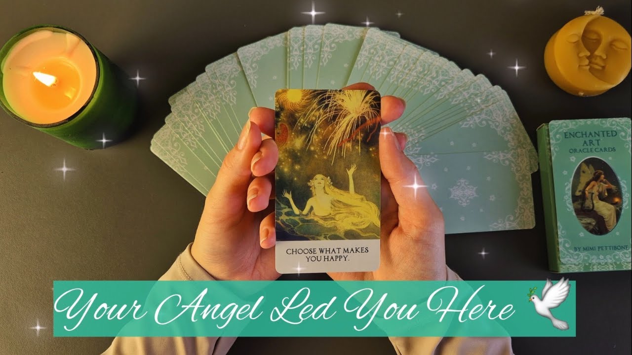 Guardian Angels&rsquo; Message 🕊️ Timeless Angel Reading | Pick a Card & Divine Guidance