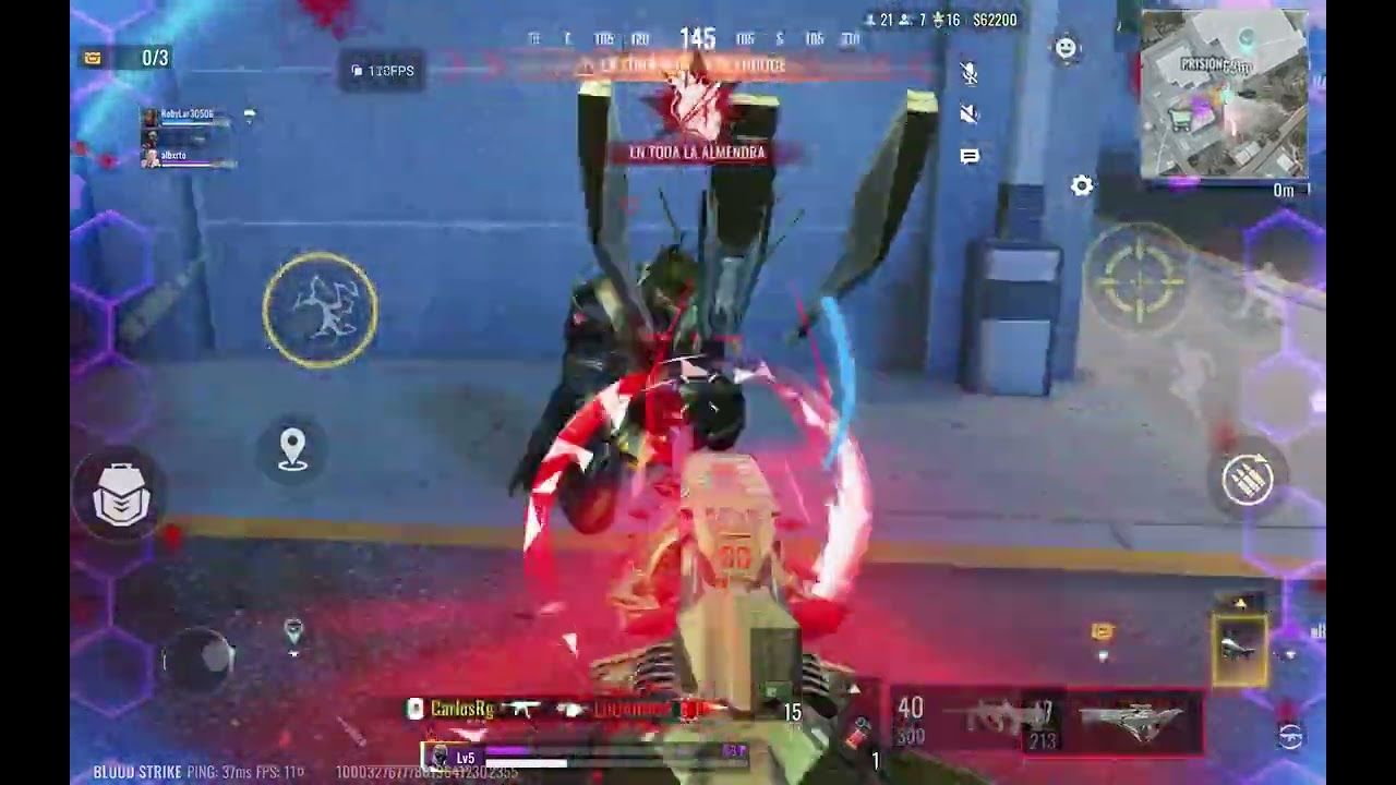 BloodStrike Max Graphics 144FPS Red Magic Nova Gaming Tablet