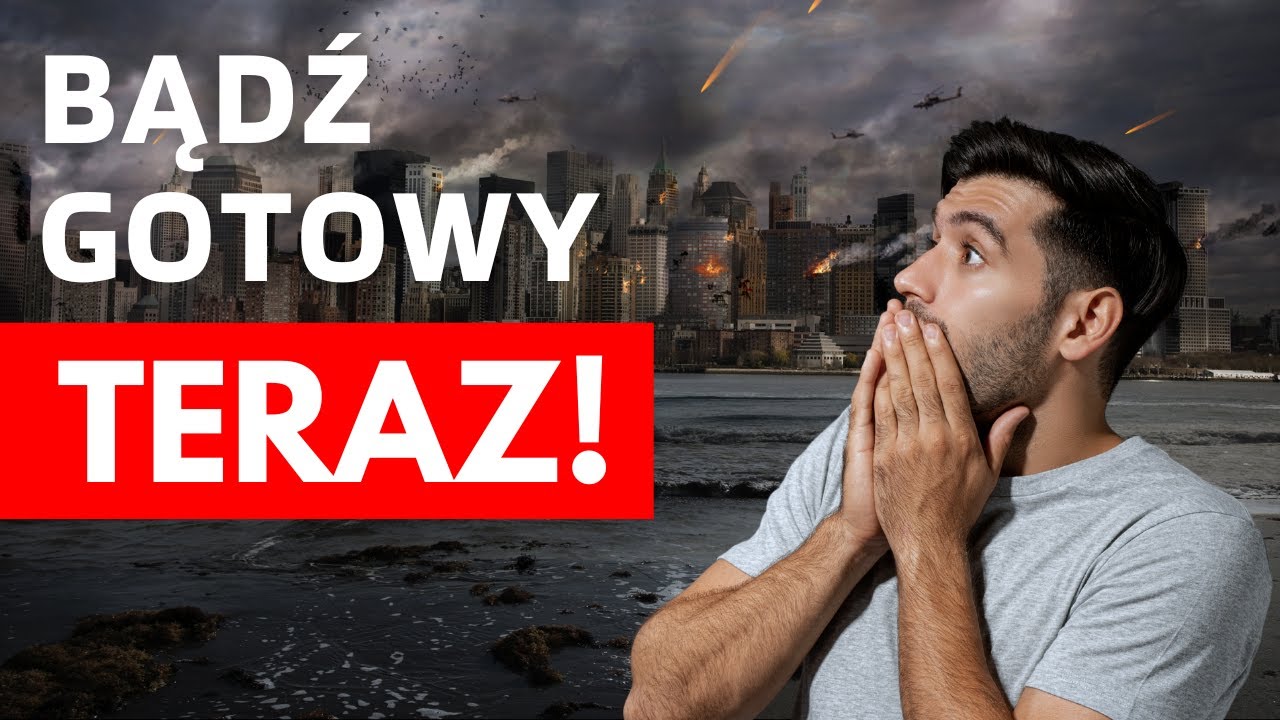 5 rzeczy, które musisz mieć w domu, gdy wybuchnie wojna!