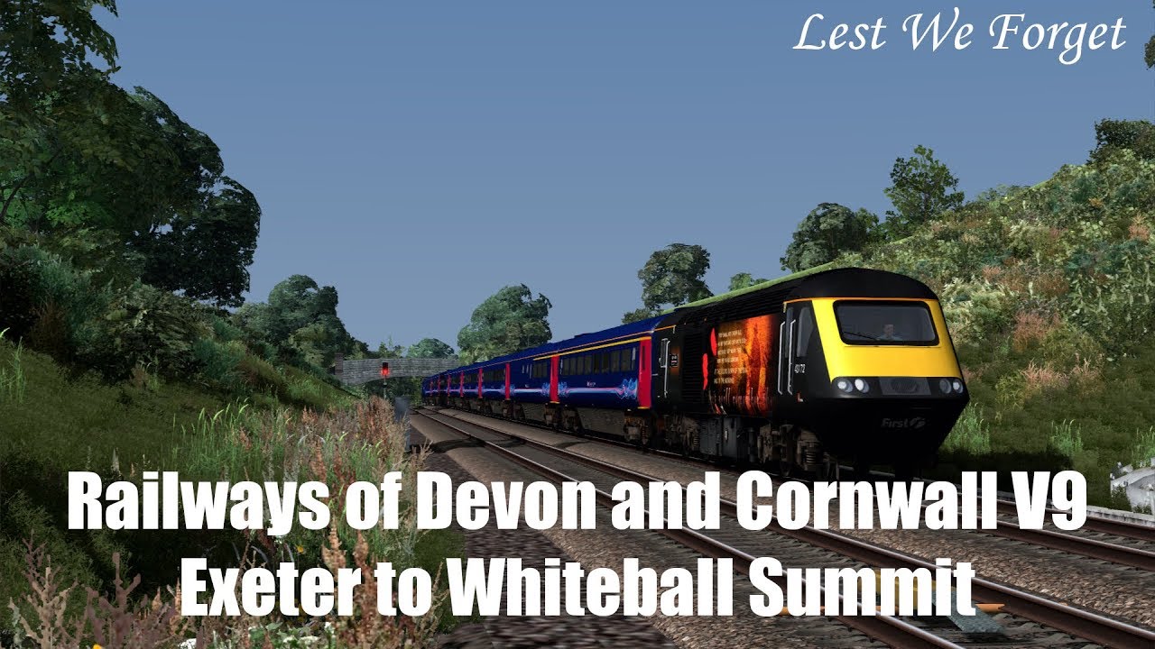 Train Simulator 2020 - Railways of Devon and Cornwall V9 - Take a Journey