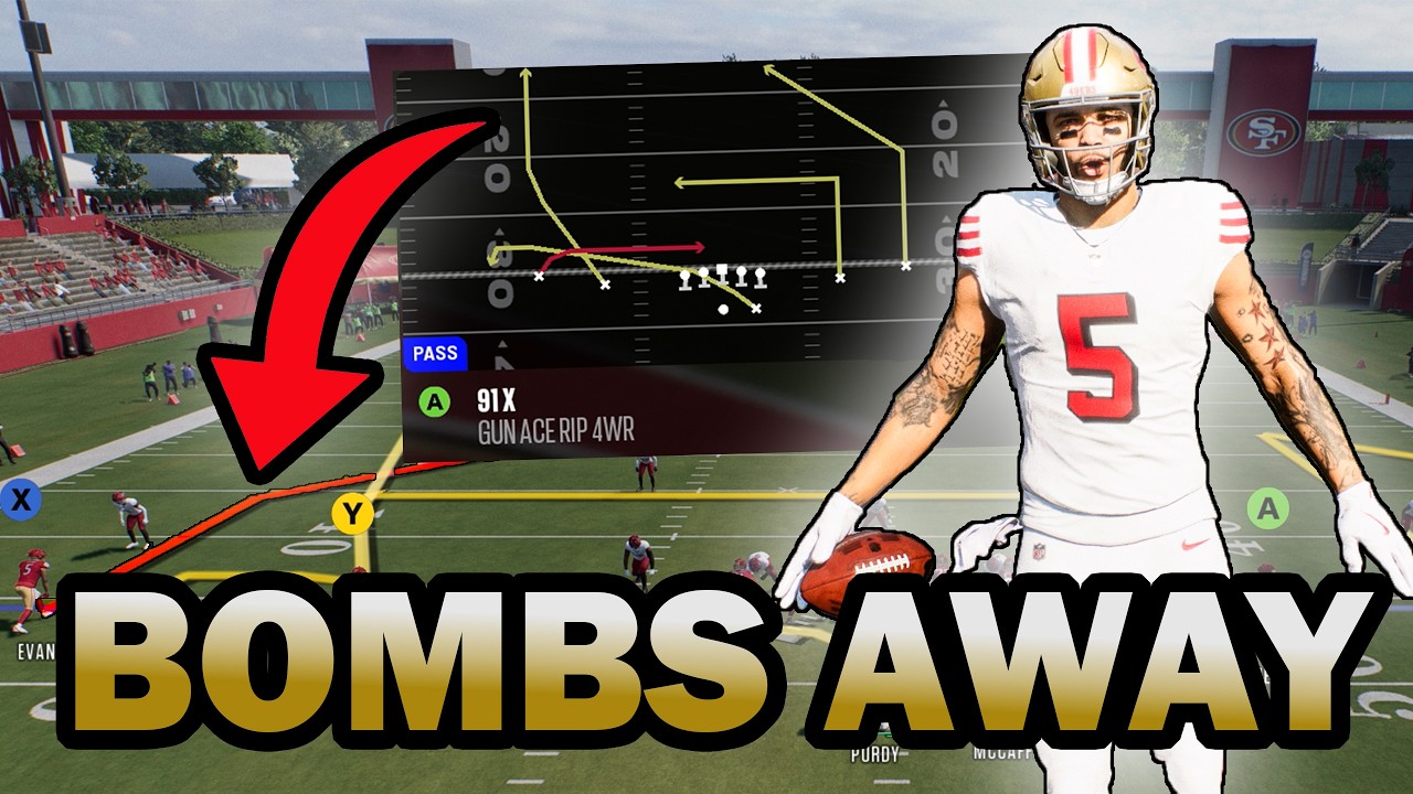 This Offense Bombs EVERY Coverage for One-Play Touchdowns! | Madden 27