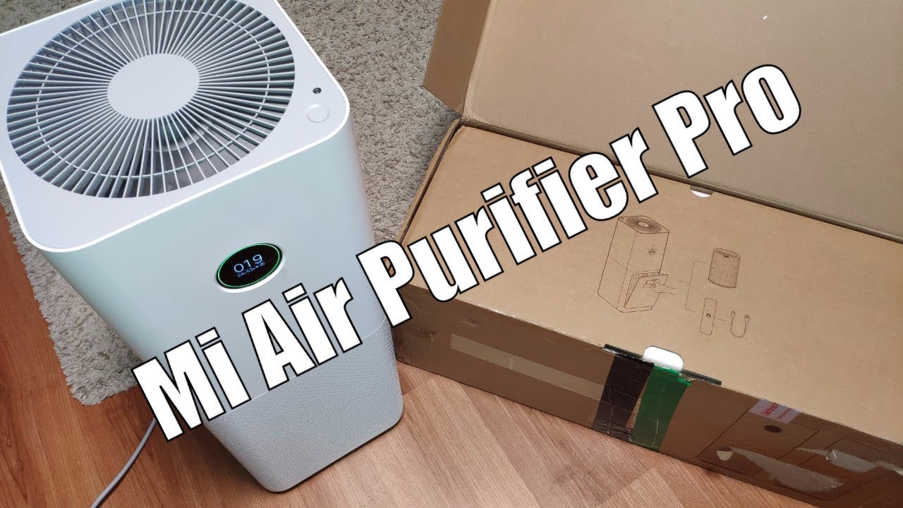Xiaomi Mi Air Purifier Pro - Get Your Air Cleaned