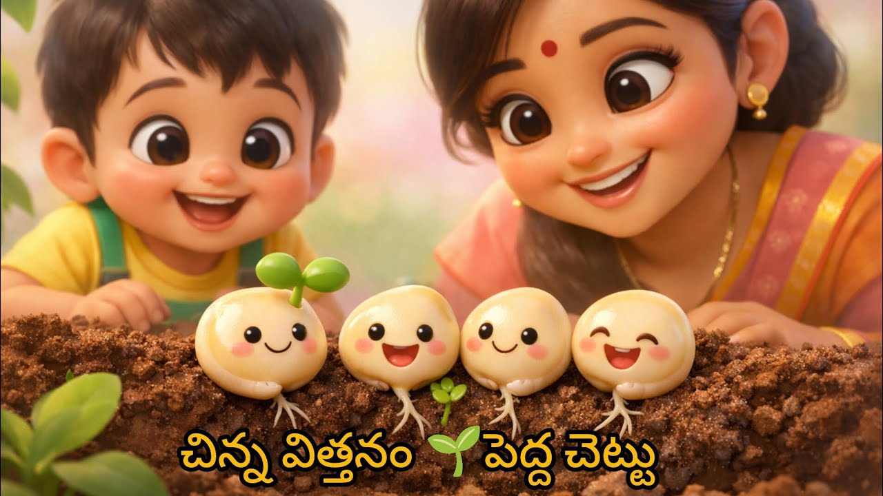 Chitti Chitti Miriyalu | Telugu Nursery Rhymes | Kids Songs Telugu | 3D Animation...