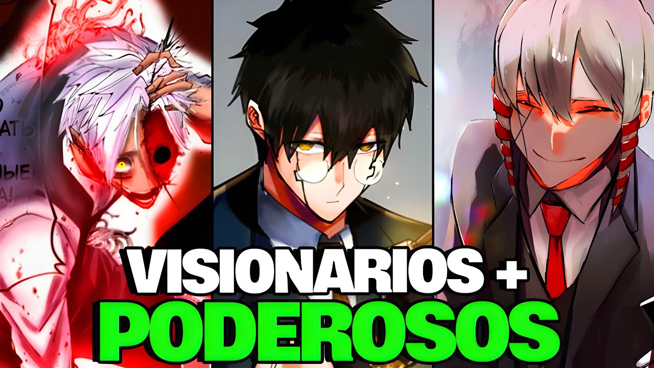 TOP 8 VISIONARIOS DIVINOS MAIS FORTES DE MASHLE!