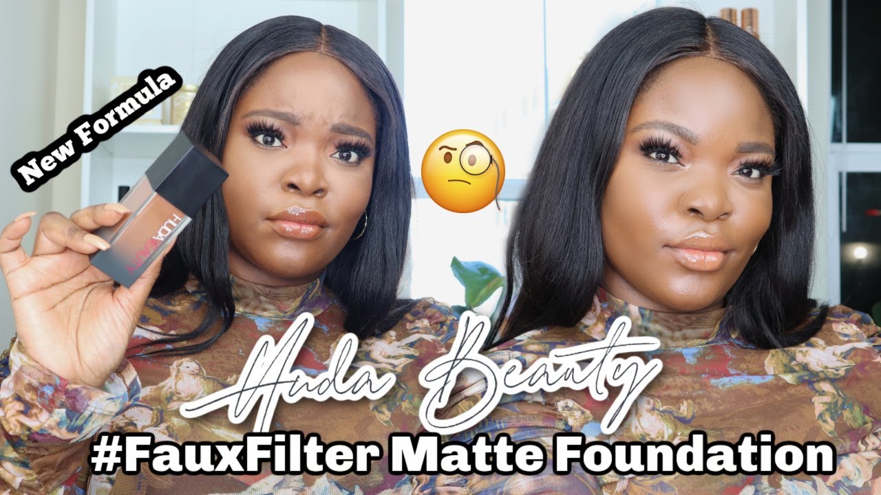 Oily Skin Approved??? New Huda Beauty #FauxFilter Matte Luminous Foundation 530R | Le Beat