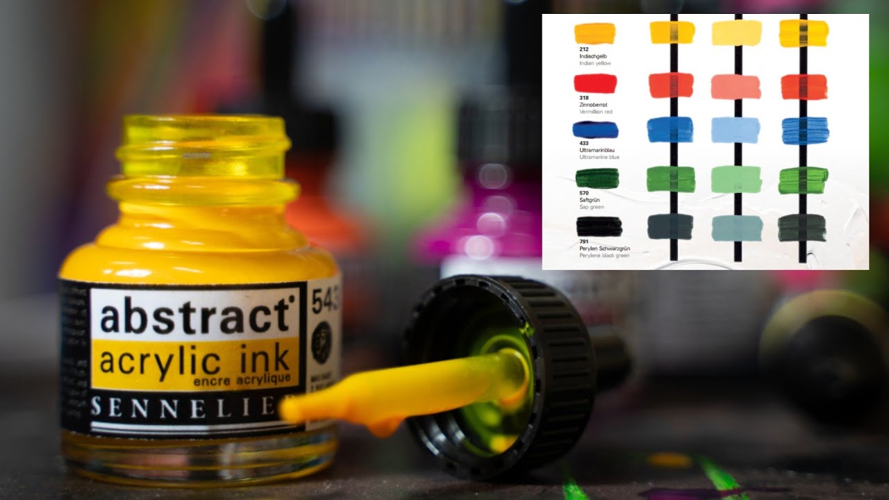 La mejor Pintura Acrílica: Top 🔟 MARCAS Profesionales (Opción principiantes)